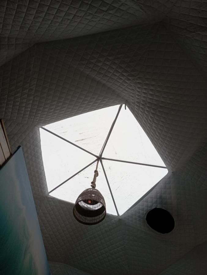 Glamping Quintana Hotel Gijón Buitenkant foto
