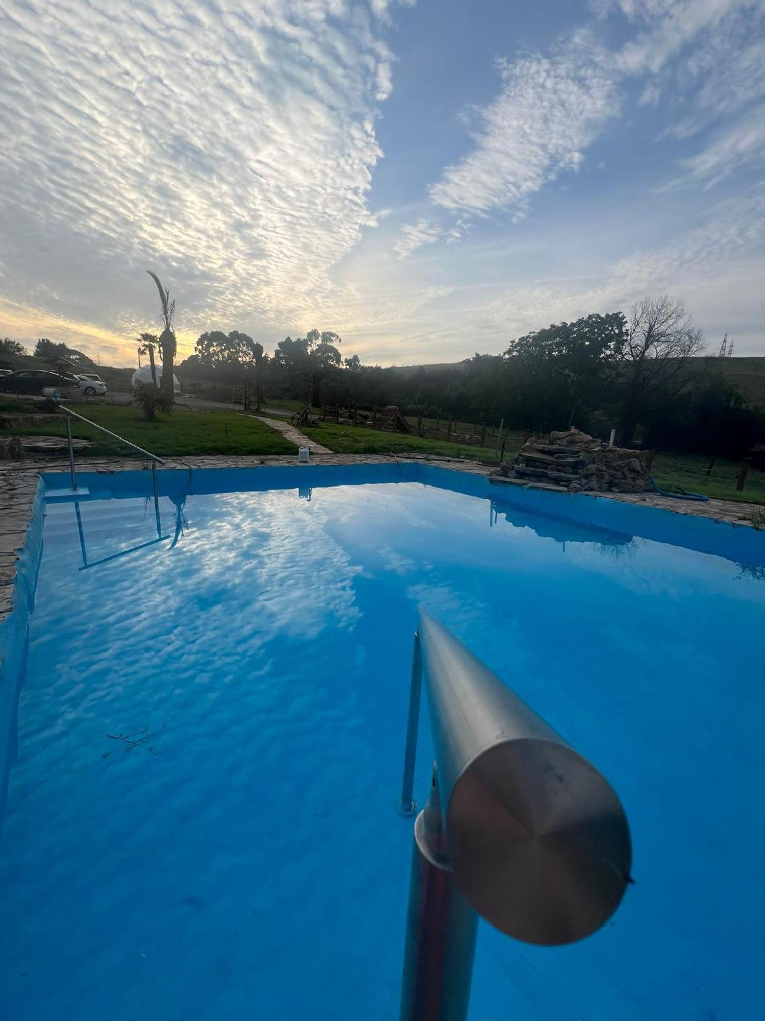 Glamping Quintana Hotel Gijón Buitenkant foto