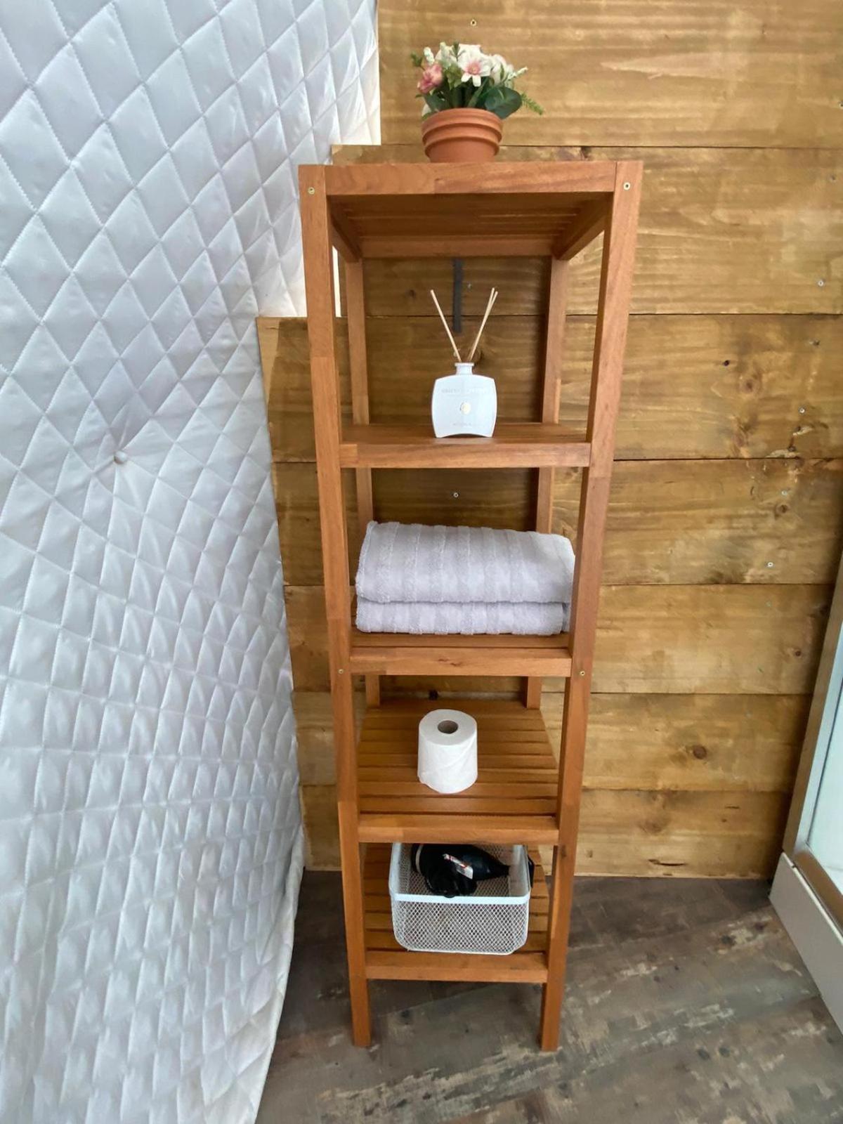 Glamping Quintana Hotel Gijón Buitenkant foto